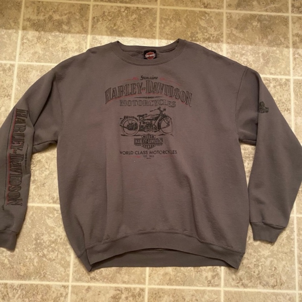 Vintage Harley Crew XL
